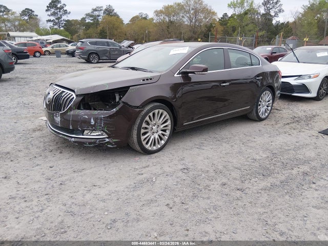 2015 Buick Lacrosse Premium Ii მანქანა იყიდება აუქციონზე, vin: 1G4GF5G31FF166412, აუქციონის ნომერი: 44683441