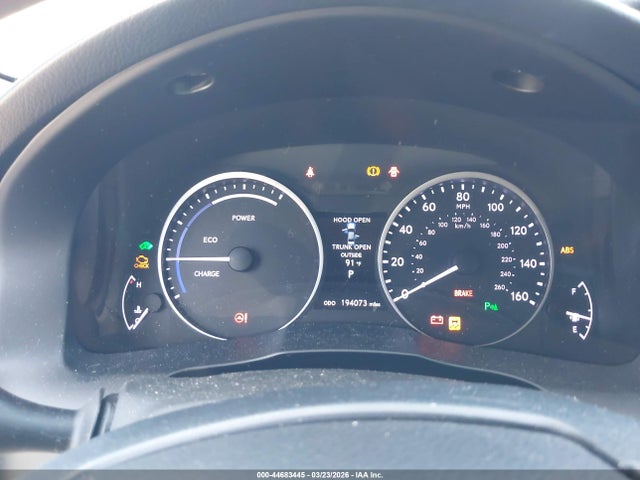 JTHBW1GG1F2095289 Lexus ES 300H