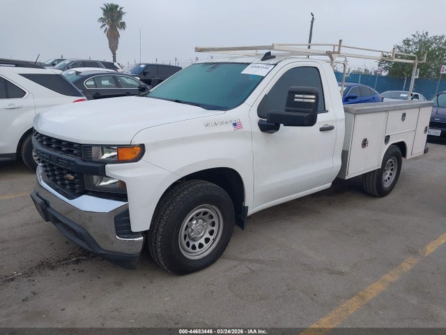 3GCNWAEF2LG136704 Chevrolet Silverado 1500 2wd Long Bed Wt