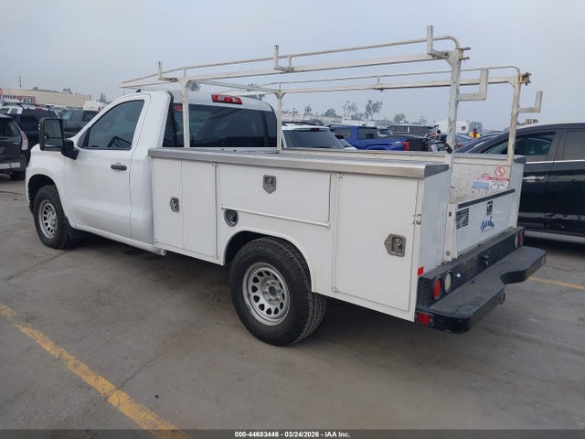 3GCNWAEF2LG136704 Chevrolet Silverado 1500 2wd Long Bed Wt
