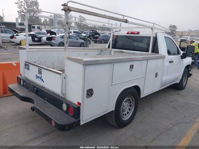 3GCNWAEF2LG136704 Chevrolet Silverado 1500 2wd Long Bed Wt