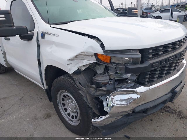 3GCNWAEF2LG136704 Chevrolet Silverado 1500 2wd Long Bed Wt