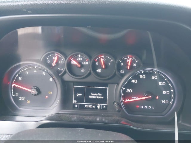 3GCNWAEF2LG136704 Chevrolet Silverado 1500 2wd Long Bed Wt