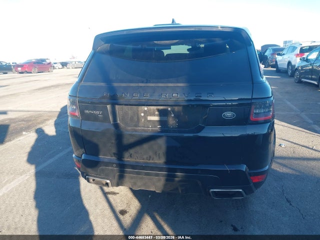 SALWR2SU8MA778275 Land Rover Range Rover Sport Hse Silver Edition Mhev