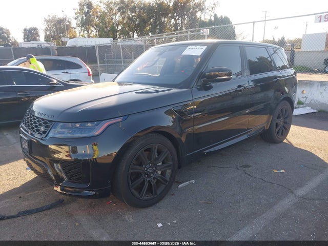 SALWR2SU8MA778275 Land Rover Range Rover Sport Hse Silver Edition Mhev