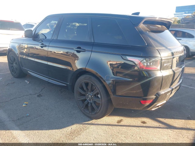 SALWR2SU8MA778275 Land Rover Range Rover Sport Hse Silver Edition Mhev