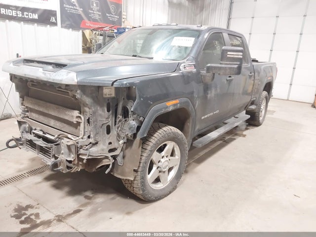 2020 Gmc Sierra 2500hd 4wd  Standard Bed მანქანა იყიდება აუქციონზე, vin: 1GT49LEY3LF282272, აუქციონის ნომერი: 44683449