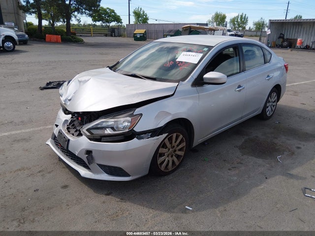 3N1AB7AP2HY320296 Nissan SENTRA SV