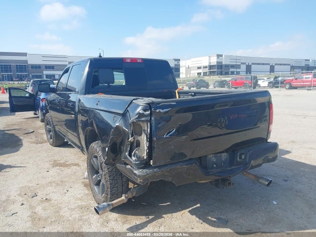 Продажа на аукционе авто 2018 Ram 1500 Big Horn  4x4 5'7 Box, vin: 1C6RR7LM7JS355314, номер лота: 44683458