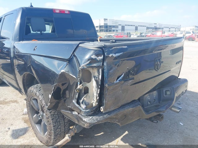 Продажа на аукционе авто 2018 Ram 1500 Big Horn  4x4 5'7 Box, vin: 1C6RR7LM7JS355314, номер лота: 44683458
