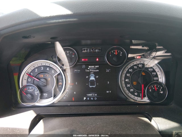 Продажа на аукционе авто 2018 Ram 1500 Big Horn  4x4 5'7 Box, vin: 1C6RR7LM7JS355314, номер лота: 44683458