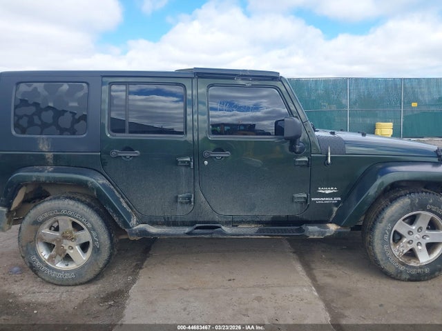 44683467 :رقم المزاد ، 1J4BA5H11AL126586 vin ، 2010 Jeep Wrangler Unlimited Sahara مزاد بيع