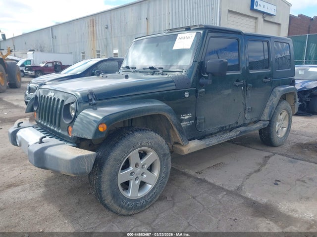 44683467 :رقم المزاد ، 1J4BA5H11AL126586 vin ، 2010 Jeep Wrangler Unlimited Sahara مزاد بيع