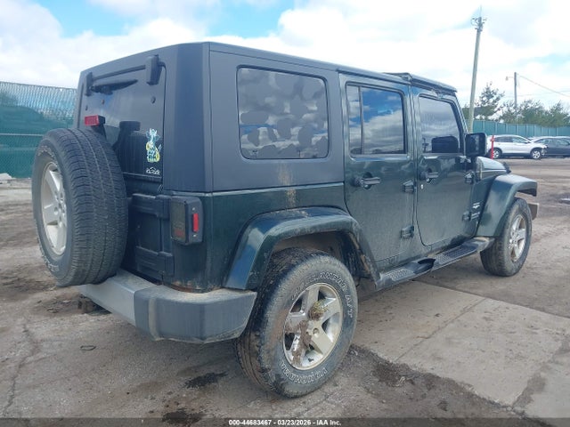 44683467 :رقم المزاد ، 1J4BA5H11AL126586 vin ، 2010 Jeep Wrangler Unlimited Sahara مزاد بيع