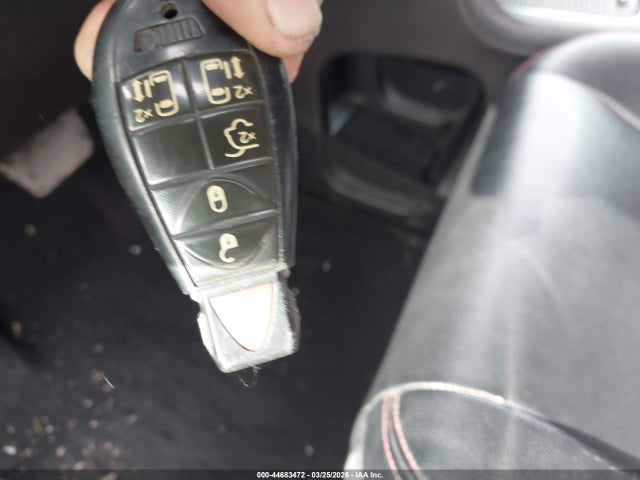 Продажа на аукционе авто 2016 Dodge Grand Caravan R/t, vin: 2C4RDGEG3GR367534, номер лота: 44683472