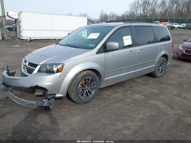 Продажа на аукционе авто 2016 Dodge Grand Caravan R/t, vin: 2C4RDGEG3GR367534, номер лота: 44683472