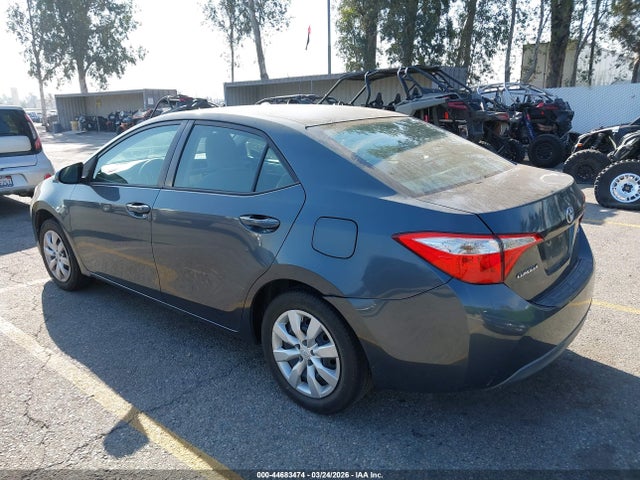 Toyota COROLLA LE 2015 5YFBURHE0FP312304 Image 3
