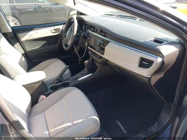 Toyota COROLLA LE 2015 5YFBURHE0FP312304 Image 5