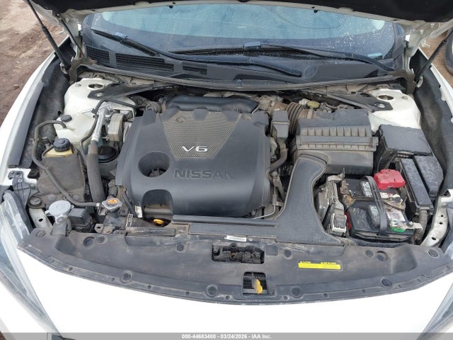 2018 Nissan Maxima 3.5 Sl მანქანა იყიდება აუქციონზე, vin: 1N4AA6AP0JC390782, აუქციონის ნომერი: 44683480