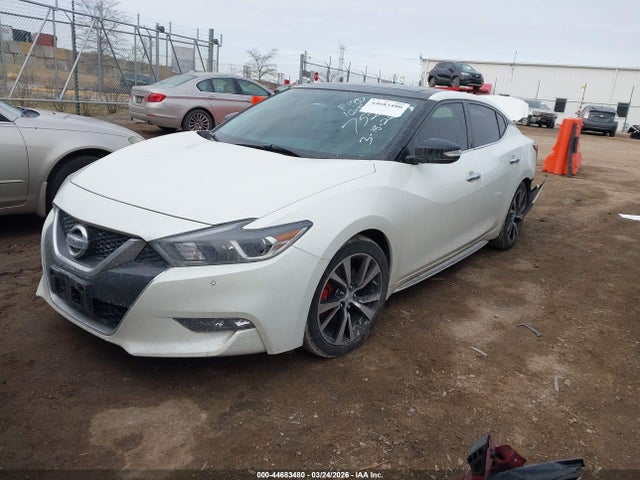 2018 Nissan Maxima 3.5 Sl მანქანა იყიდება აუქციონზე, vin: 1N4AA6AP0JC390782, აუქციონის ნომერი: 44683480