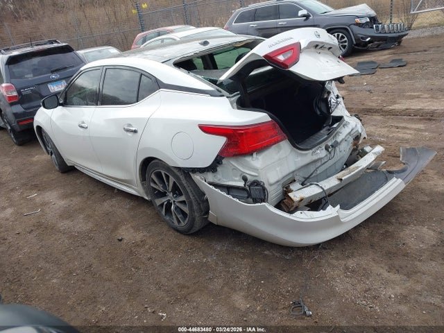 2018 Nissan Maxima 3.5 Sl მანქანა იყიდება აუქციონზე, vin: 1N4AA6AP0JC390782, აუქციონის ნომერი: 44683480