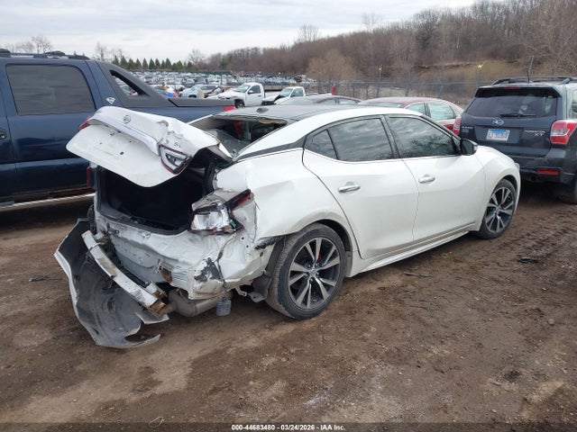 2018 Nissan Maxima 3.5 Sl მანქანა იყიდება აუქციონზე, vin: 1N4AA6AP0JC390782, აუქციონის ნომერი: 44683480