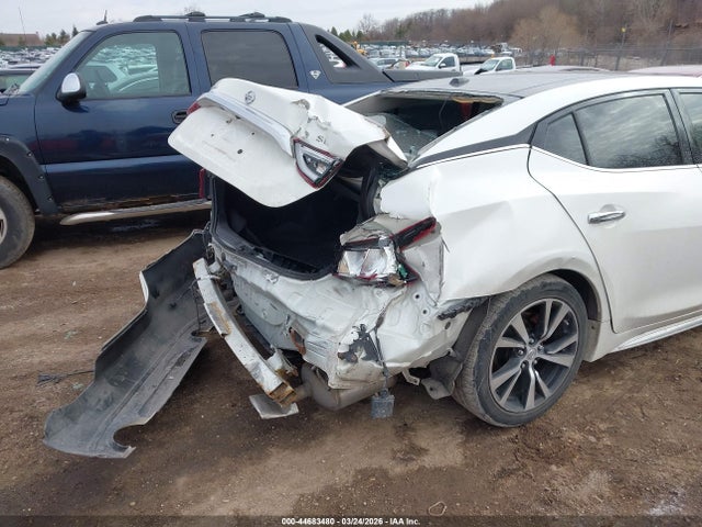 2018 Nissan Maxima 3.5 Sl მანქანა იყიდება აუქციონზე, vin: 1N4AA6AP0JC390782, აუქციონის ნომერი: 44683480