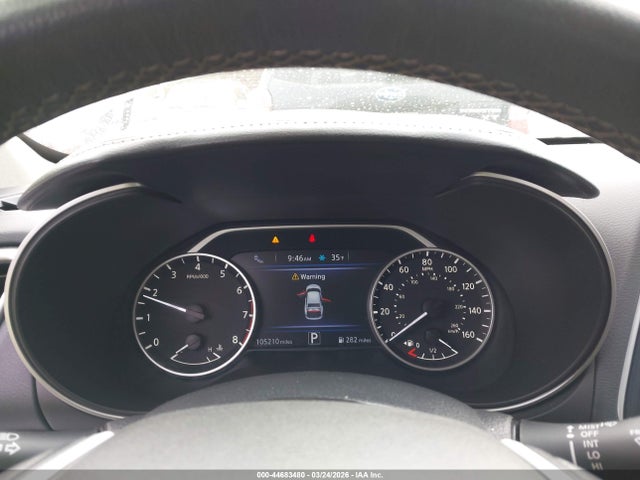 2018 Nissan Maxima 3.5 Sl მანქანა იყიდება აუქციონზე, vin: 1N4AA6AP0JC390782, აუქციონის ნომერი: 44683480