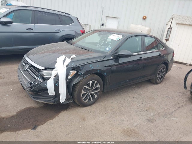 Aukcja sprzedaży 2024 Volkswagen Jetta 1.5t S, vin: 3VW5M7BU1RM084243, numer aukcji: 44683482