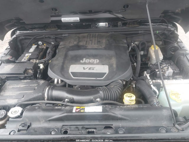 Aukcja sprzedaży 2015 Jeep Wrangler Unlimited Sport, vin: 1C4BJWDG1FL561704, numer aukcji: 44683487