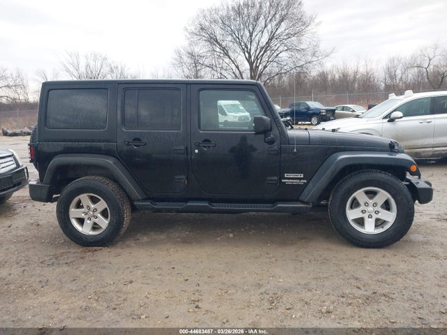 Aukcja sprzedaży 2015 Jeep Wrangler Unlimited Sport, vin: 1C4BJWDG1FL561704, numer aukcji: 44683487