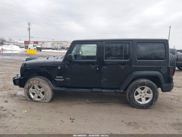 Aukcja sprzedaży 2015 Jeep Wrangler Unlimited Sport, vin: 1C4BJWDG1FL561704, numer aukcji: 44683487