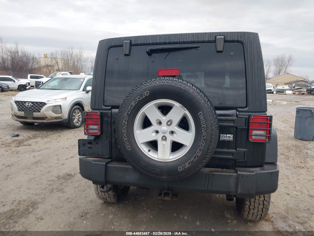 Aukcja sprzedaży 2015 Jeep Wrangler Unlimited Sport, vin: 1C4BJWDG1FL561704, numer aukcji: 44683487