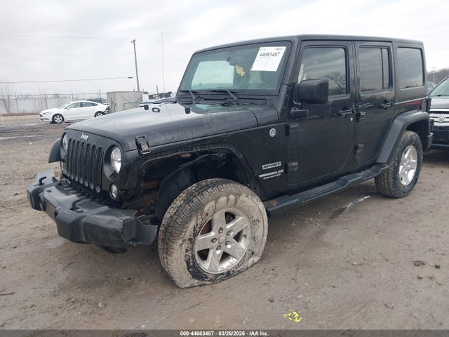 Aukcja sprzedaży 2015 Jeep Wrangler Unlimited Sport, vin: 1C4BJWDG1FL561704, numer aukcji: 44683487