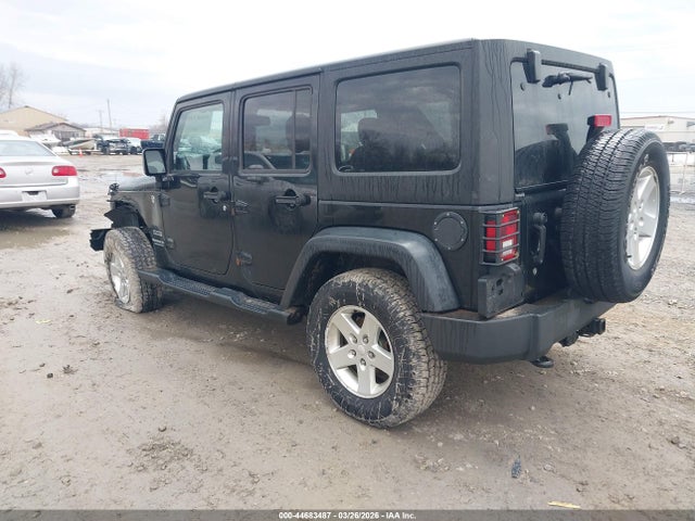 Aukcja sprzedaży 2015 Jeep Wrangler Unlimited Sport, vin: 1C4BJWDG1FL561704, numer aukcji: 44683487