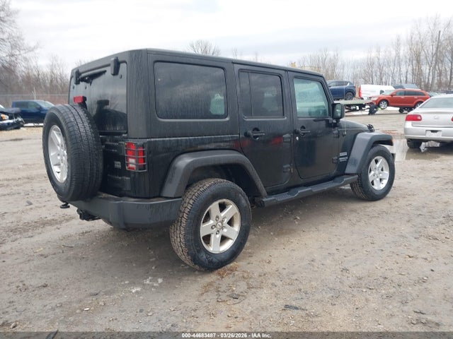 Aukcja sprzedaży 2015 Jeep Wrangler Unlimited Sport, vin: 1C4BJWDG1FL561704, numer aukcji: 44683487