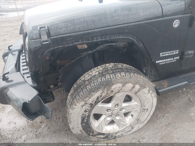 Aukcja sprzedaży 2015 Jeep Wrangler Unlimited Sport, vin: 1C4BJWDG1FL561704, numer aukcji: 44683487
