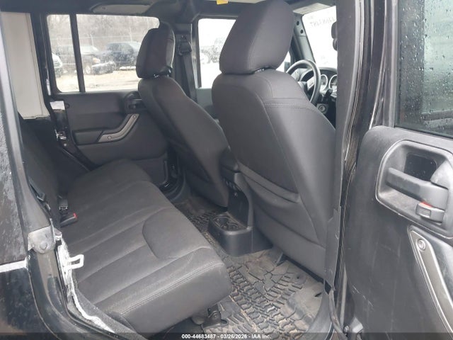 Aukcja sprzedaży 2015 Jeep Wrangler Unlimited Sport, vin: 1C4BJWDG1FL561704, numer aukcji: 44683487