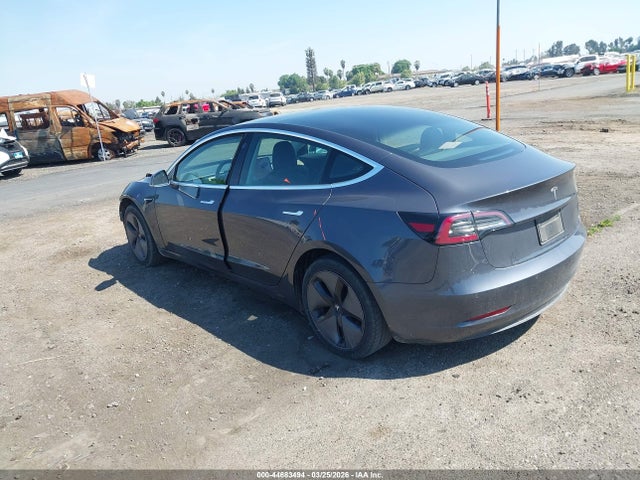 2019 Tesla Model 3 Long Range/mid Range/standard Range/standard Range Plus მანქანა იყიდება აუქციონზე, vin: 5YJ3E1EA9KF308164, აუქციონის ნომერი: 44683494