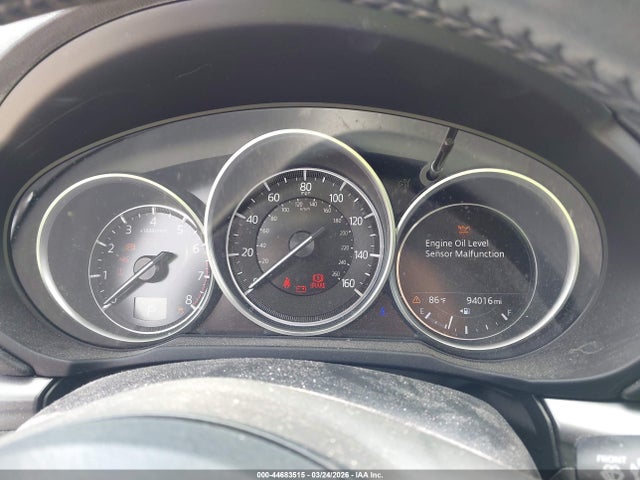 2019 Mazda Cx-5 Touring მანქანა იყიდება აუქციონზე, vin: JM3KFACM2K0690906, აუქციონის ნომერი: 44683515