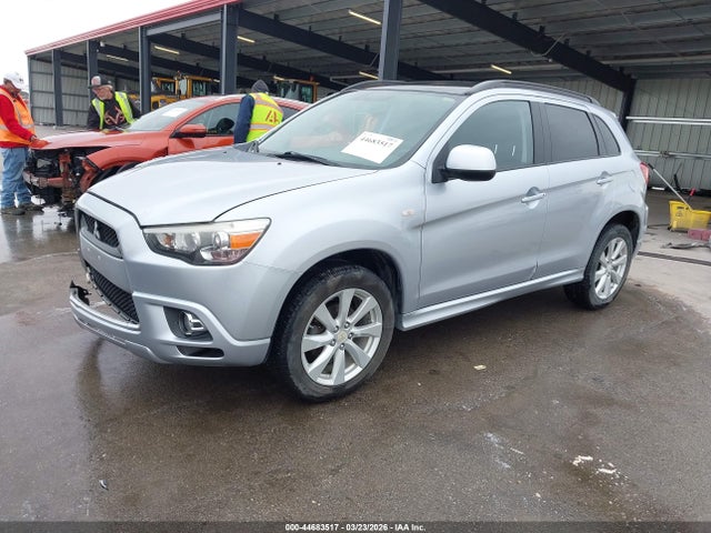 Продаж на аукціоні авто 2012 Mitsubishi Outlander Sport Se, vin: JA4AP4AU1CZ006747, номер лоту: 44683517