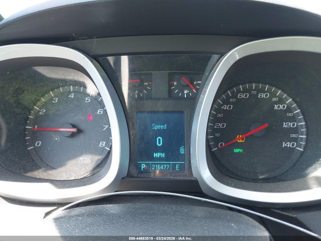 Aukcja sprzedaży 2010 Chevrolet Equinox Lt, vin: 2CNALDEW5A6252962, numer aukcji: 44683519
