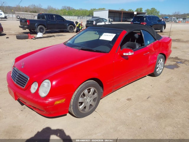 2000 Mercedes-benz Clk 320 მანქანა იყიდება აუქციონზე, vin: WDBLK65G3YT039819, აუქციონის ნომერი: 44683521
