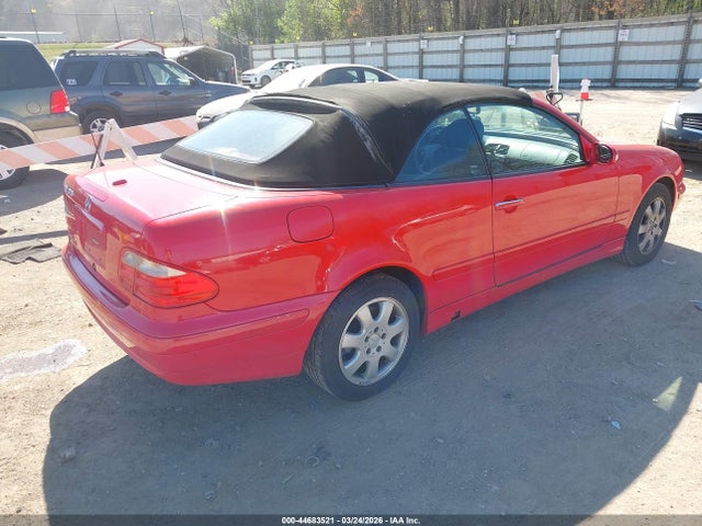 2000 Mercedes-benz Clk 320 მანქანა იყიდება აუქციონზე, vin: WDBLK65G3YT039819, აუქციონის ნომერი: 44683521
