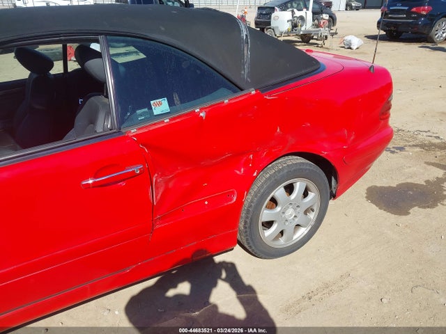 2000 Mercedes-benz Clk 320 მანქანა იყიდება აუქციონზე, vin: WDBLK65G3YT039819, აუქციონის ნომერი: 44683521