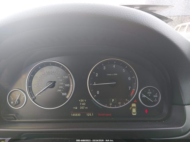 2014 Bmw 528i Xdrive მანქანა იყიდება აუქციონზე, vin: WBA5A7C54ED612962, აუქციონის ნომერი: 44683523