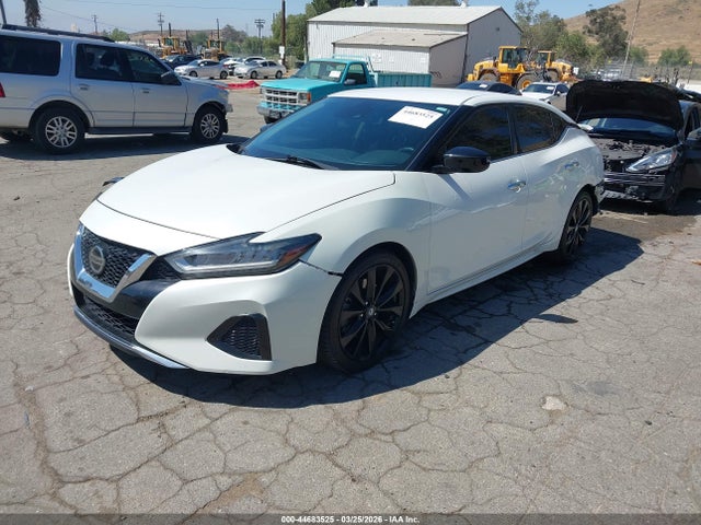 2020 NISSAN MAXIMA 1N4AA6BV4LC367554 Photo 1