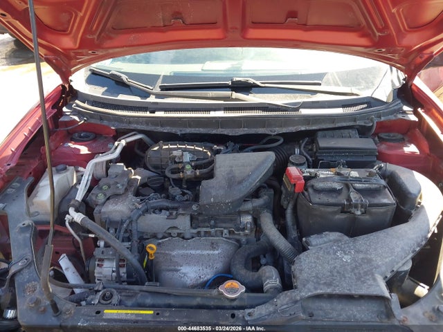 JN8AS5MV7FW756209 Nissan Rogue Select S