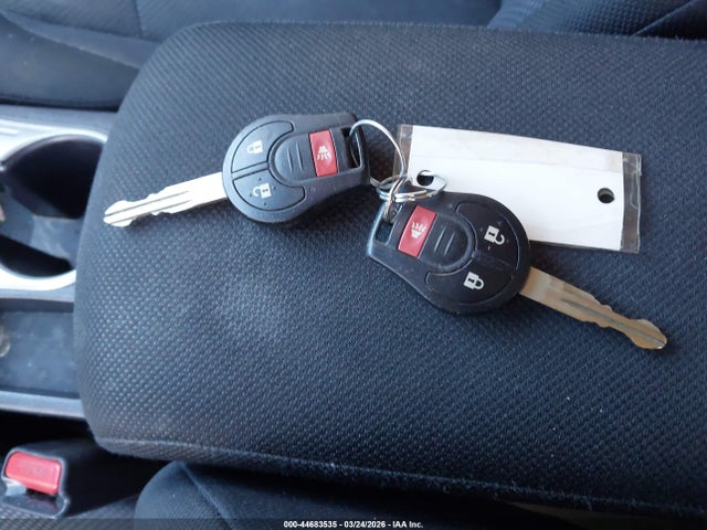 JN8AS5MV7FW756209 Nissan Rogue Select S