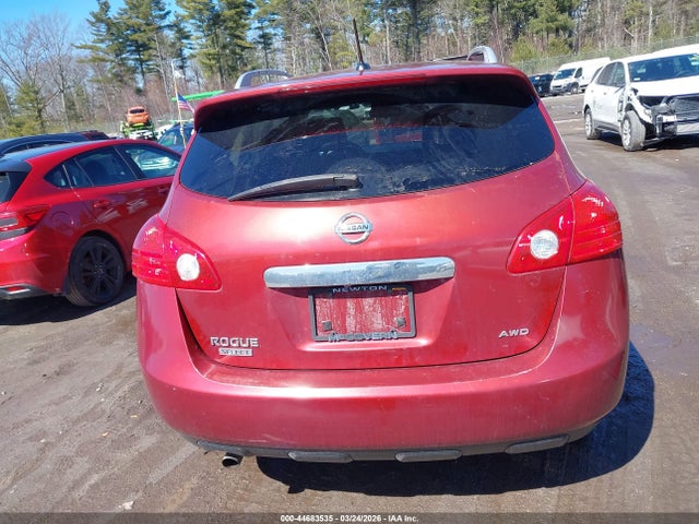 JN8AS5MV7FW756209 Nissan Rogue Select S